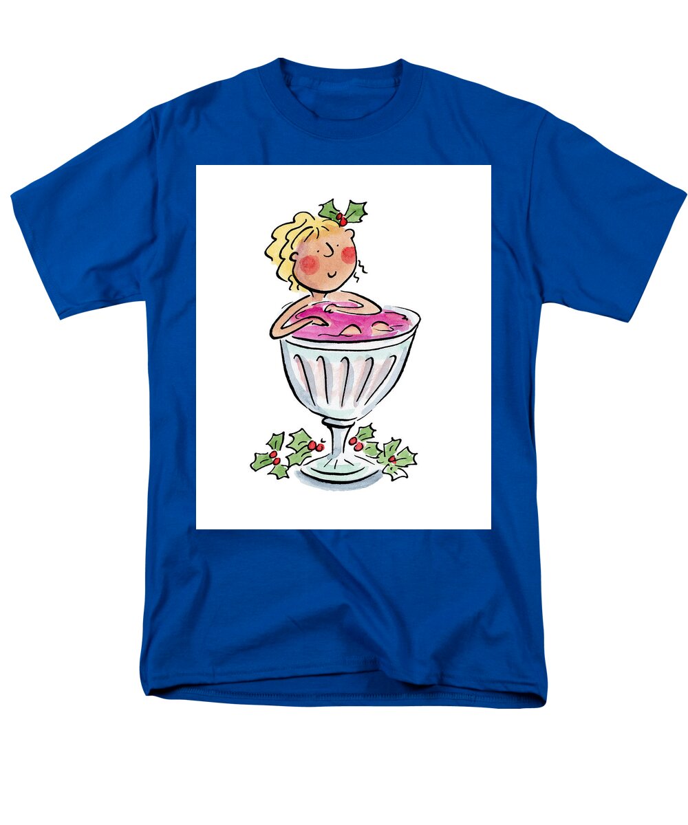 Mulled Wine - Men's T-Shirt  (Regular Fit)