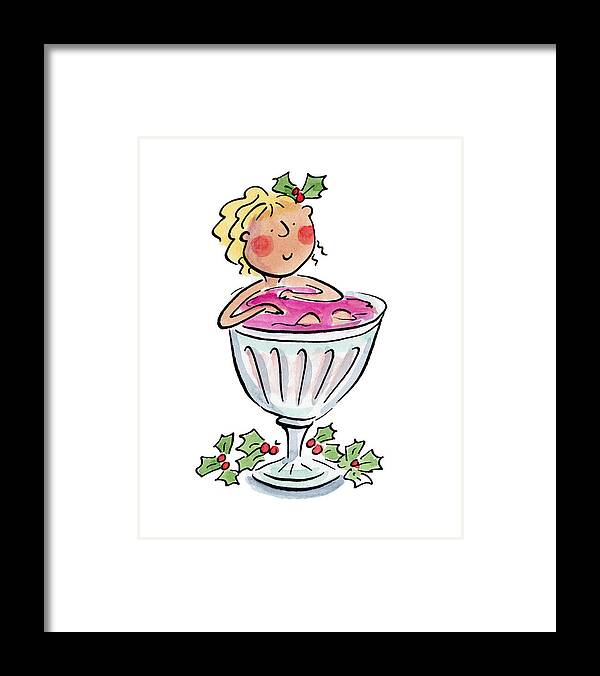 Mulled Wine - Framed Print