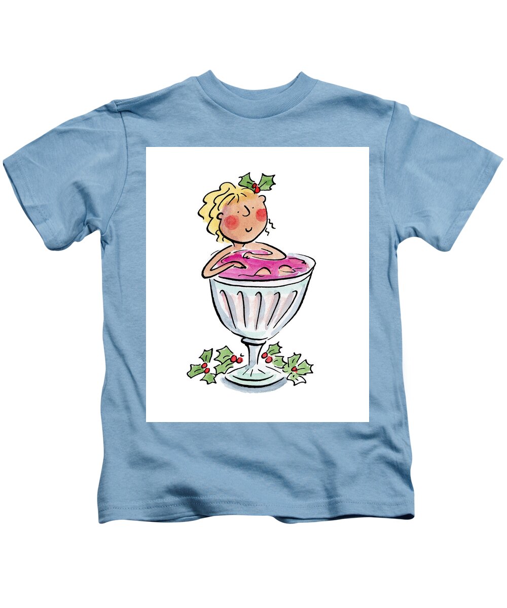 Mulled Wine - Kids T-Shirt