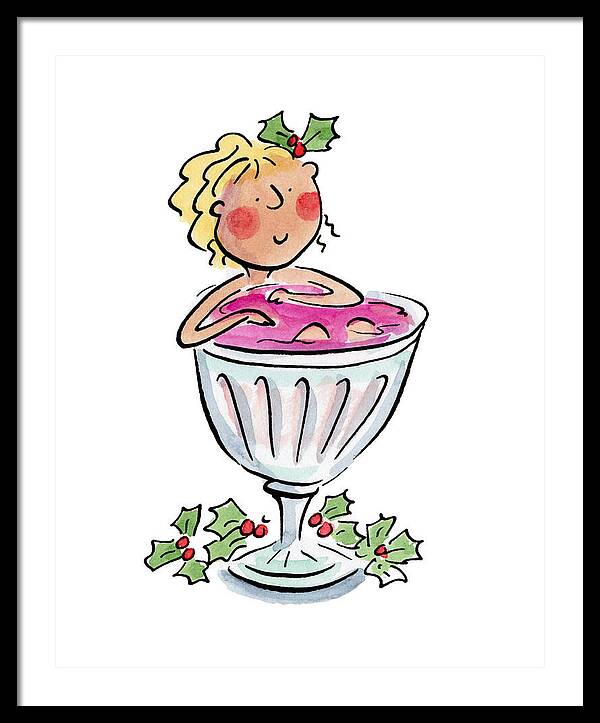 Mulled Wine - Framed Print