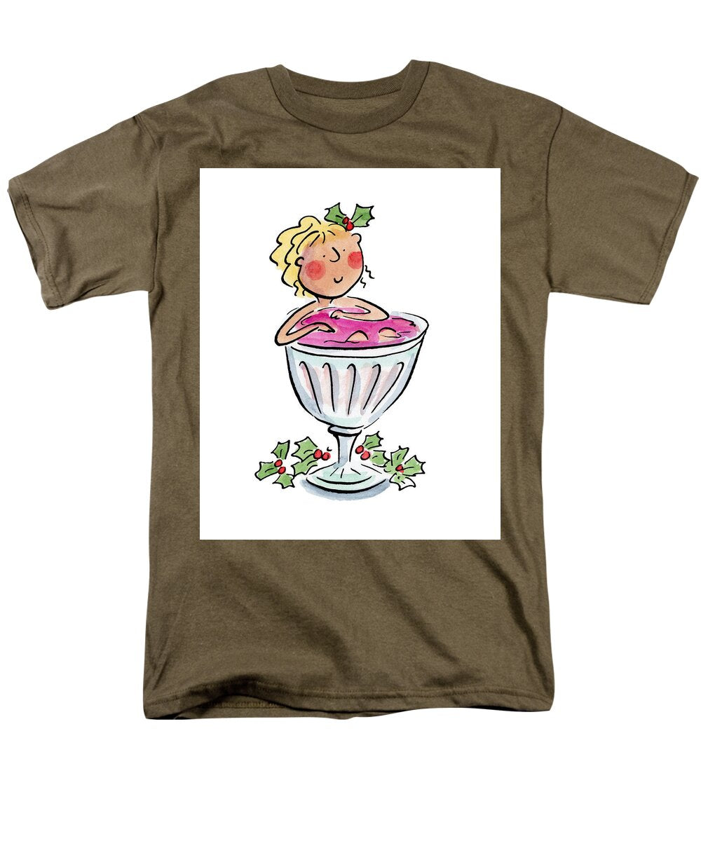 Mulled Wine - Men's T-Shirt  (Regular Fit)