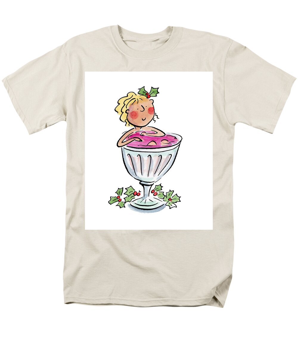 Mulled Wine - Men's T-Shirt  (Regular Fit)