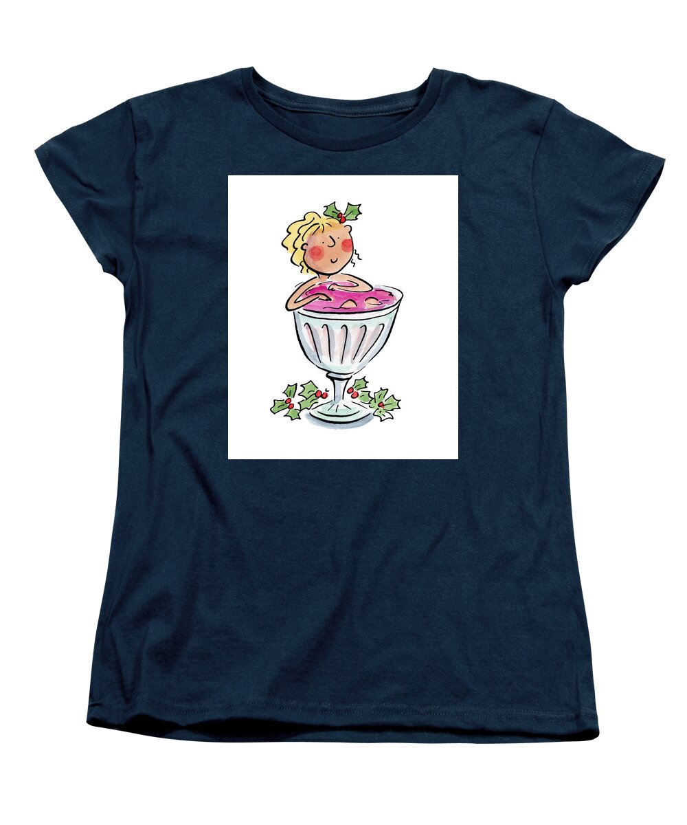 Mulled Wine - Women's T-Shirt (Standard Fit)