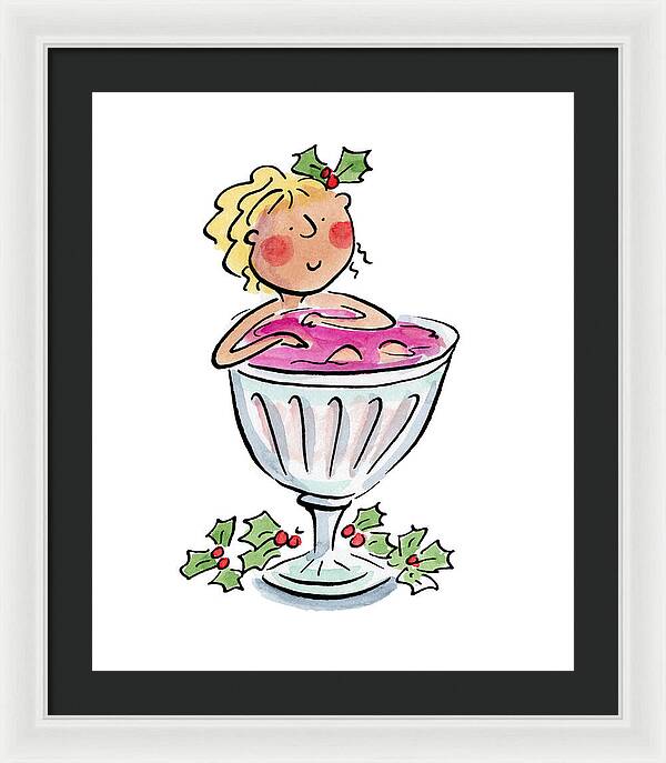 Mulled Wine - Framed Print