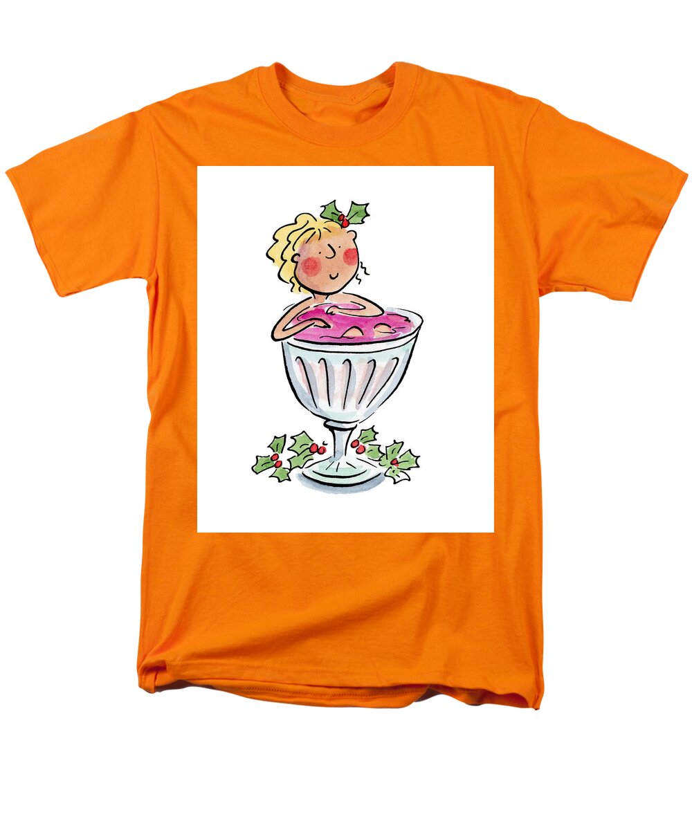 Mulled Wine - Men's T-Shirt  (Regular Fit)