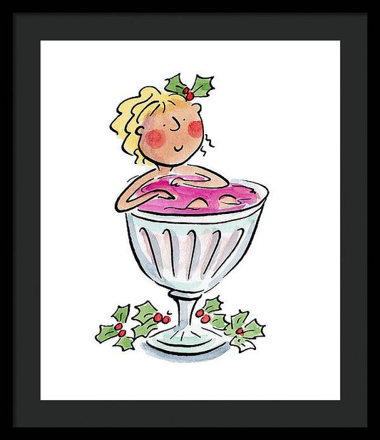 Mulled Wine - Framed Print