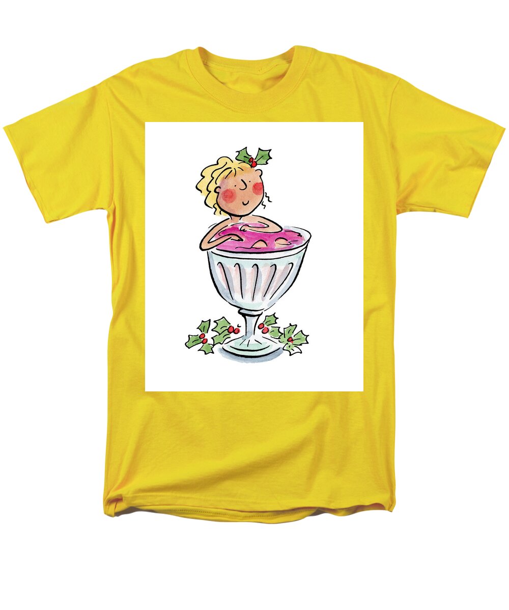 Mulled Wine - Men's T-Shirt  (Regular Fit)