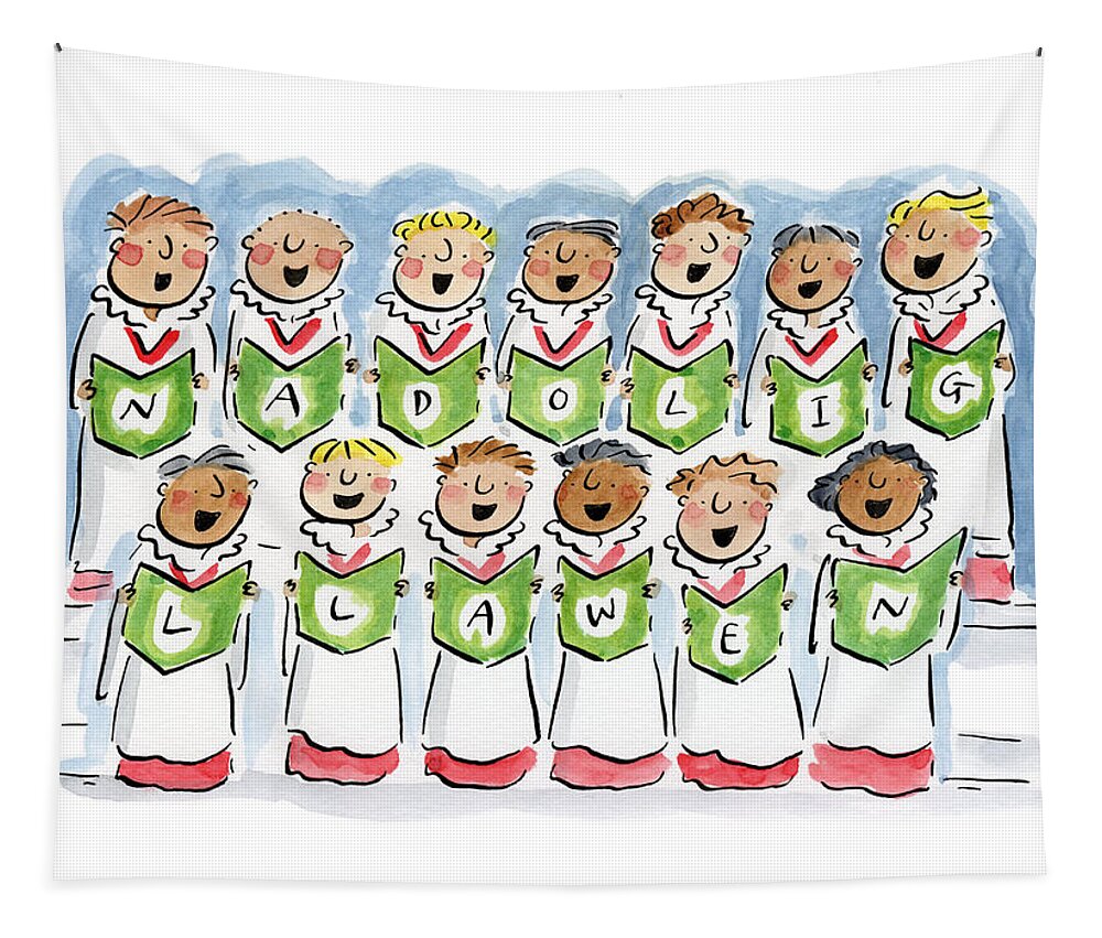 Nadolig Llawen - Tapestry