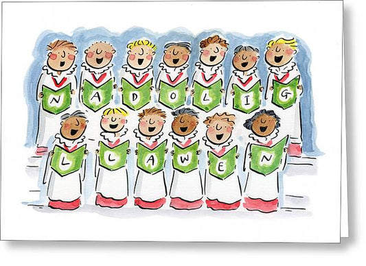 Nadolig Llawen - Greeting Card