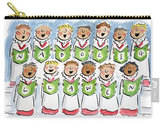 Nadolig Llawen - Zip Pouch