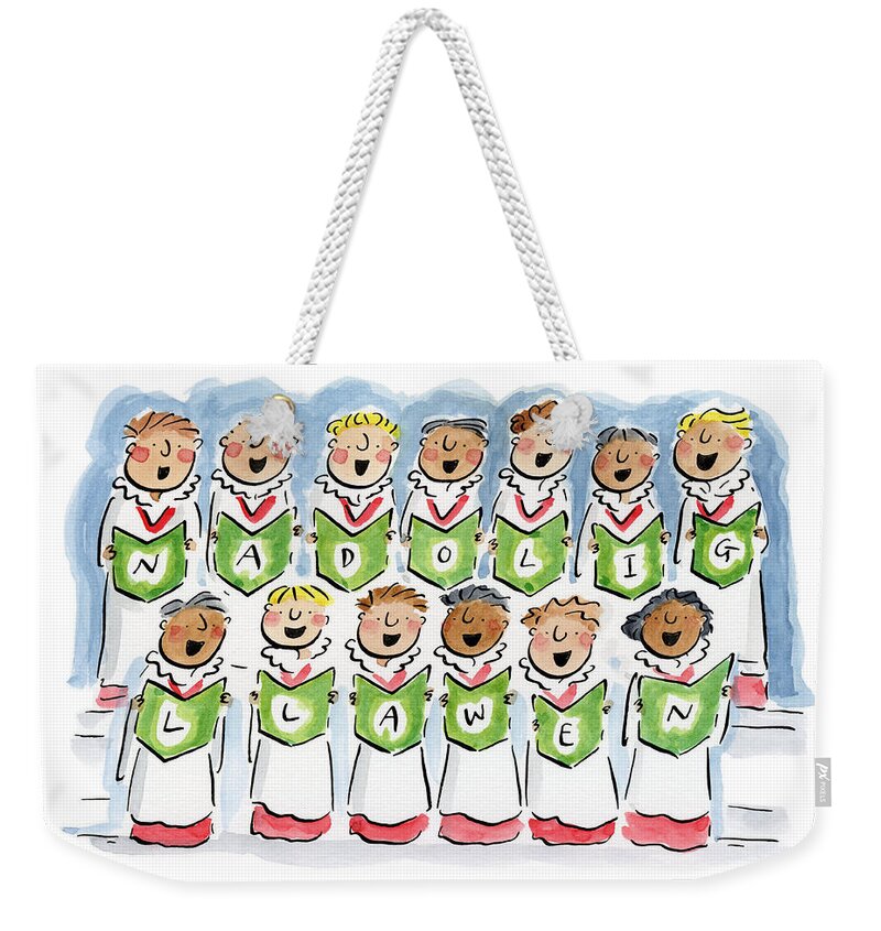 Nadolig Llawen - Weekender Tote Bag