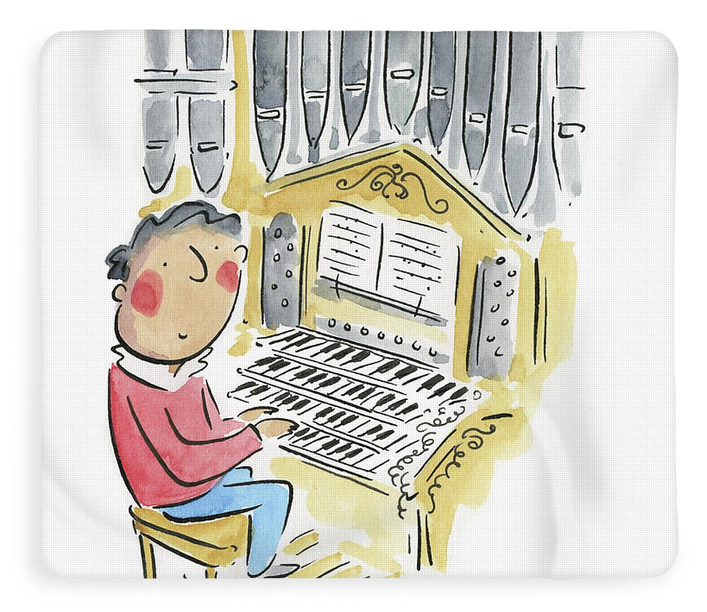 Organ - Blanket