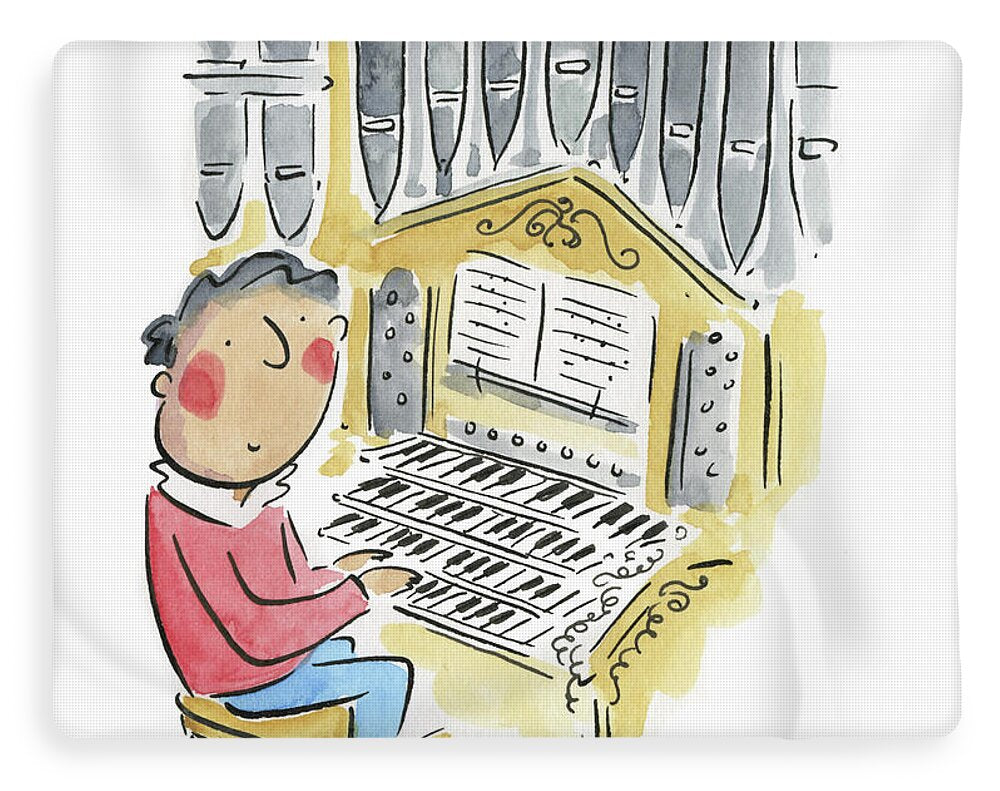 Organ - Blanket