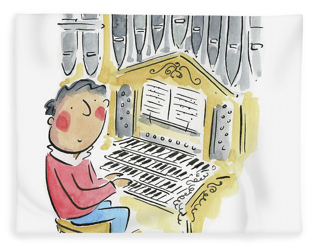 Organ - Blanket