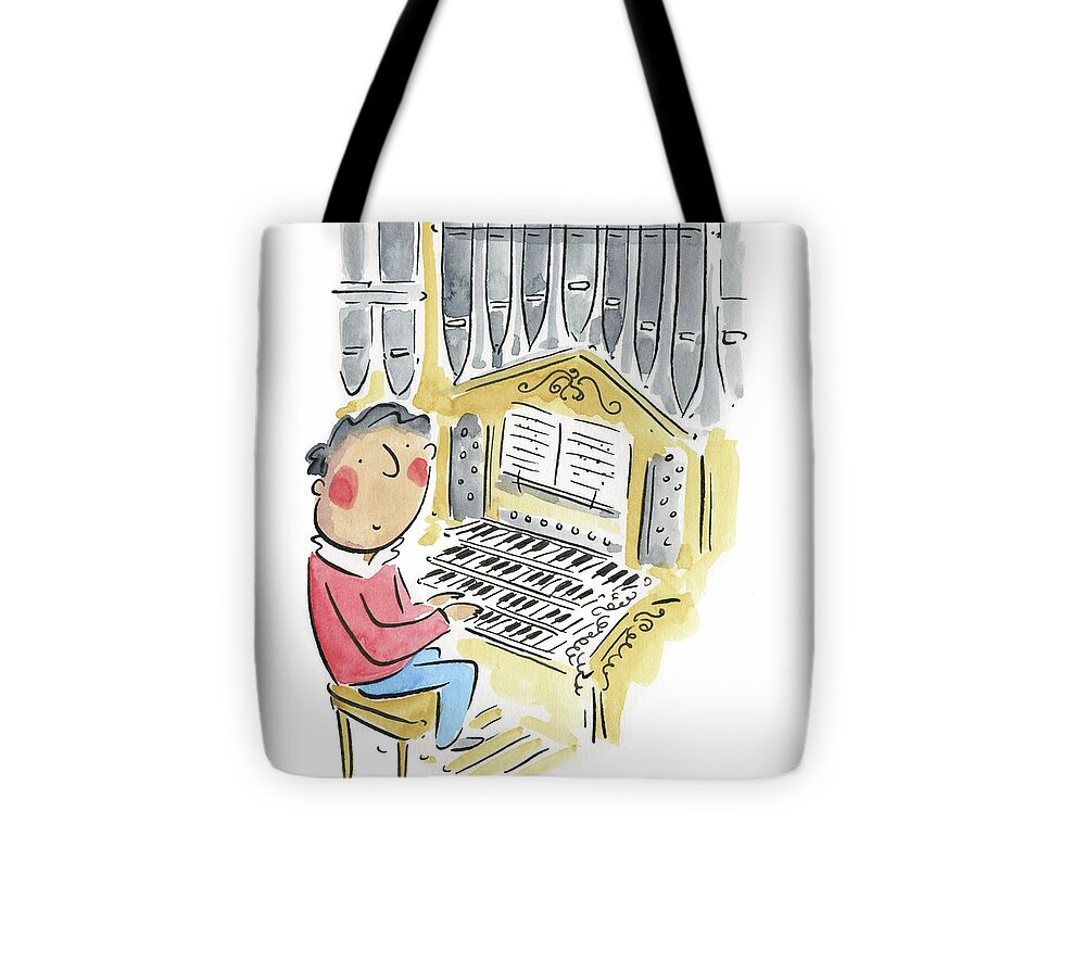 Organ - Tote Bag