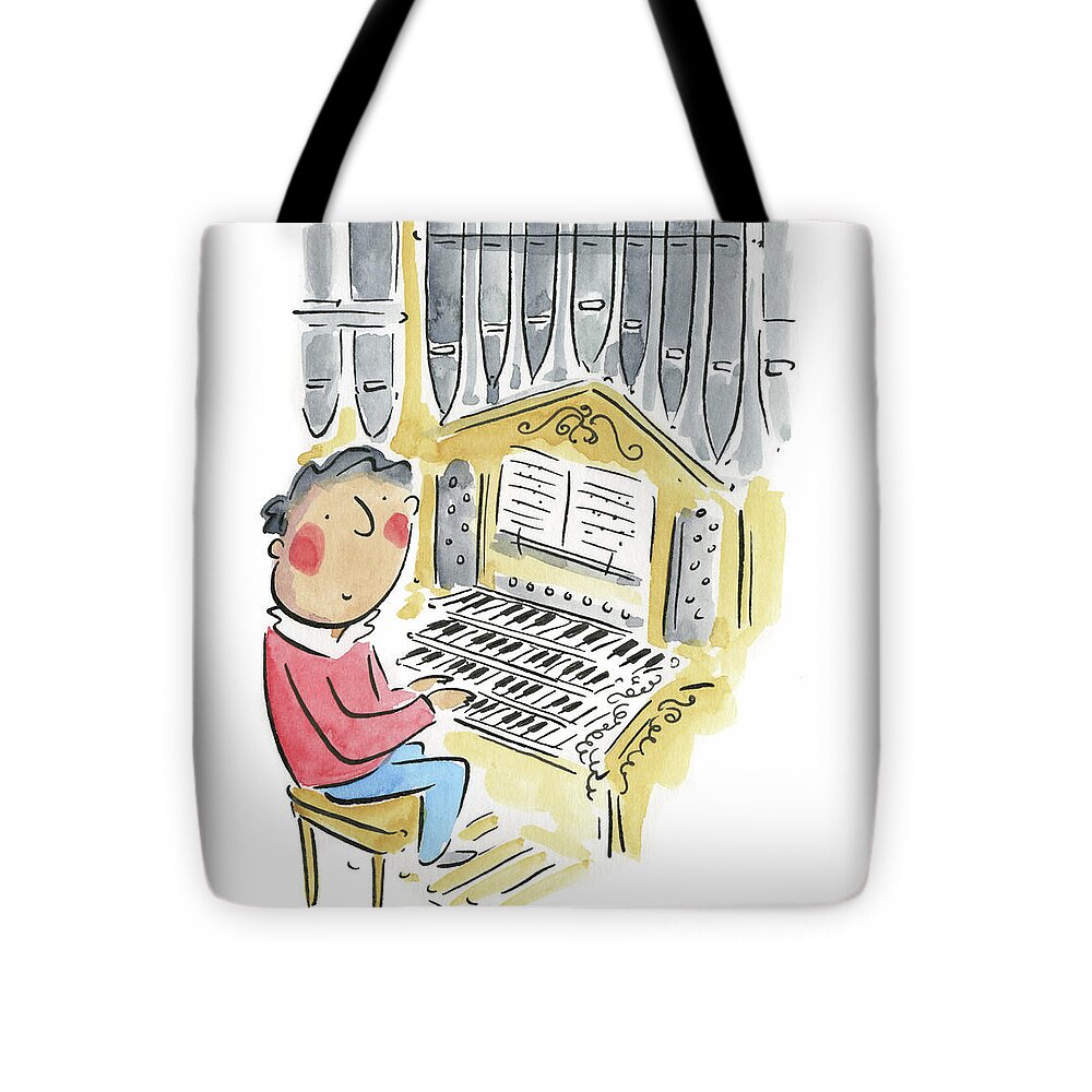 Organ - Tote Bag