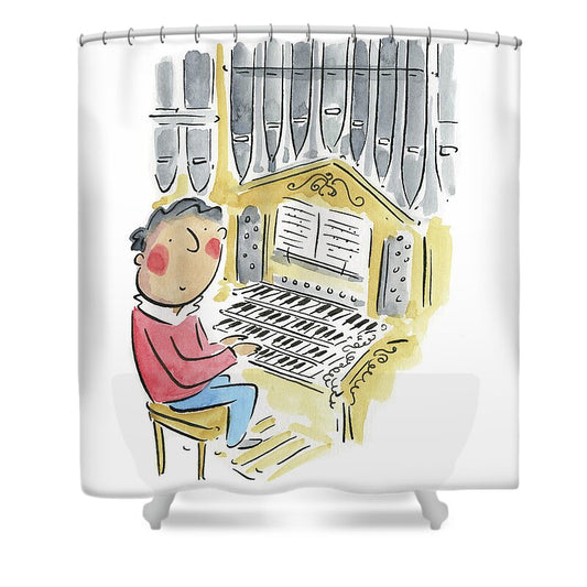 Organ - Shower Curtain