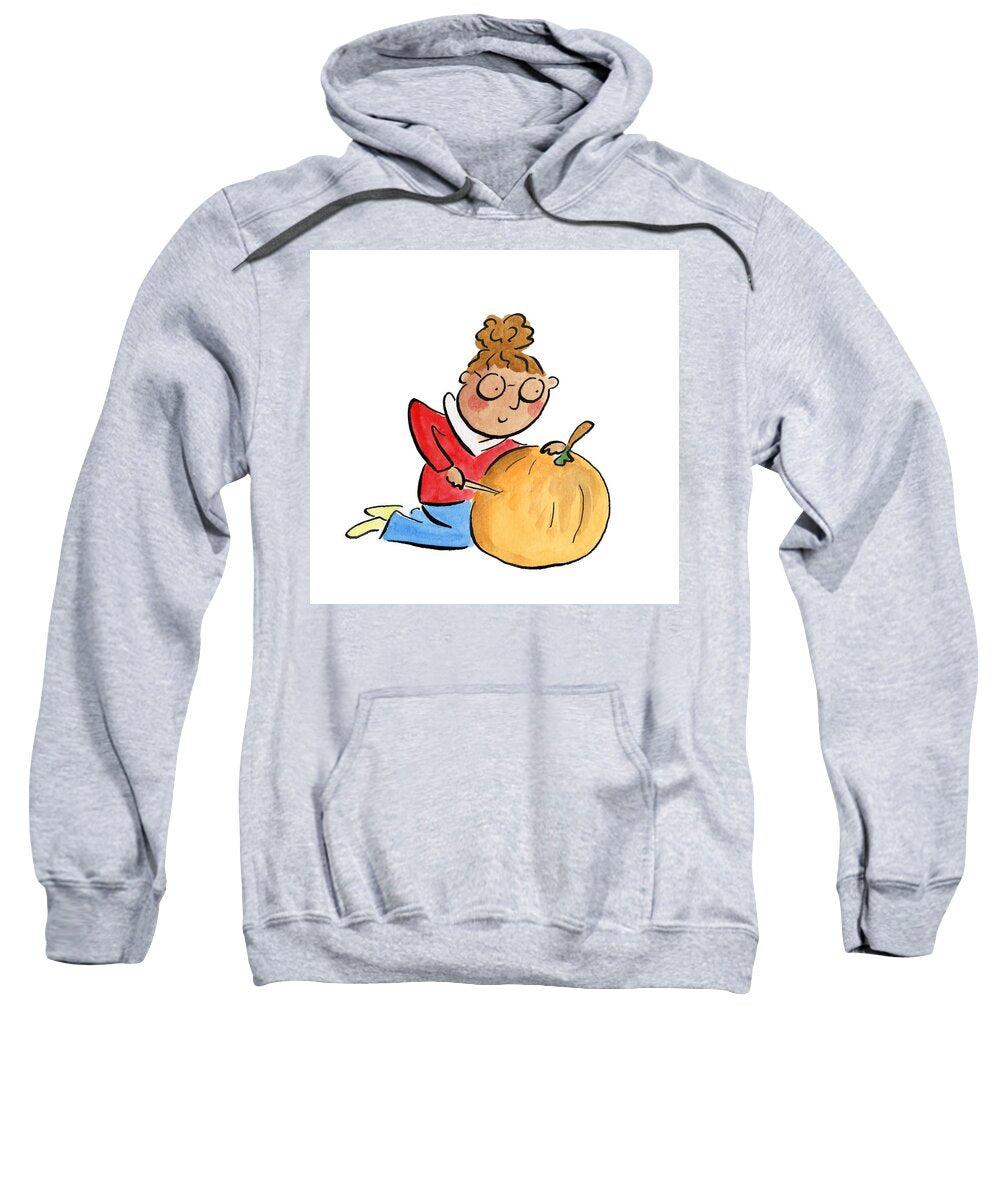Pumpkin Carving - Sweatshirt