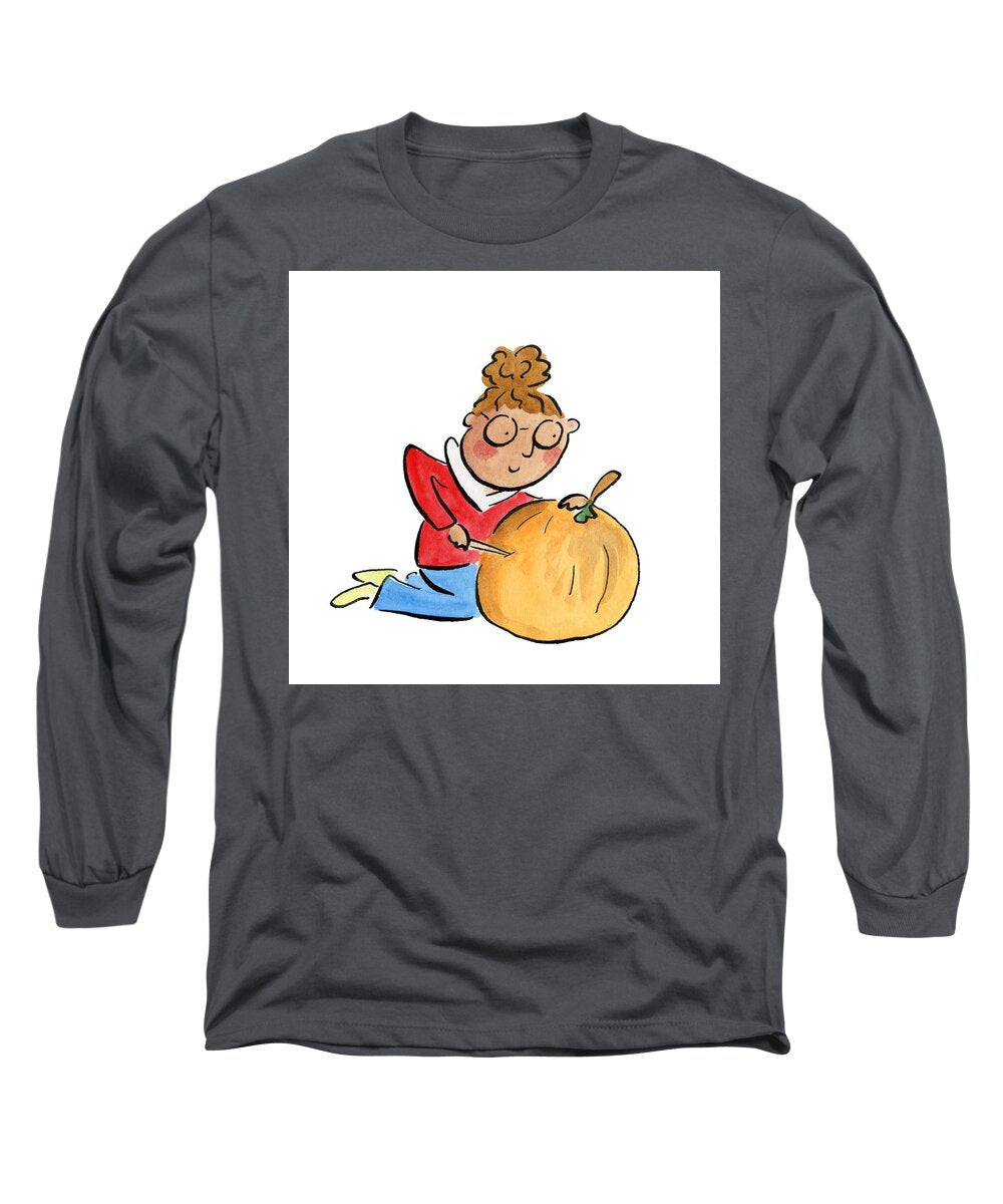 Pumpkin Carving - Long Sleeve T-Shirt