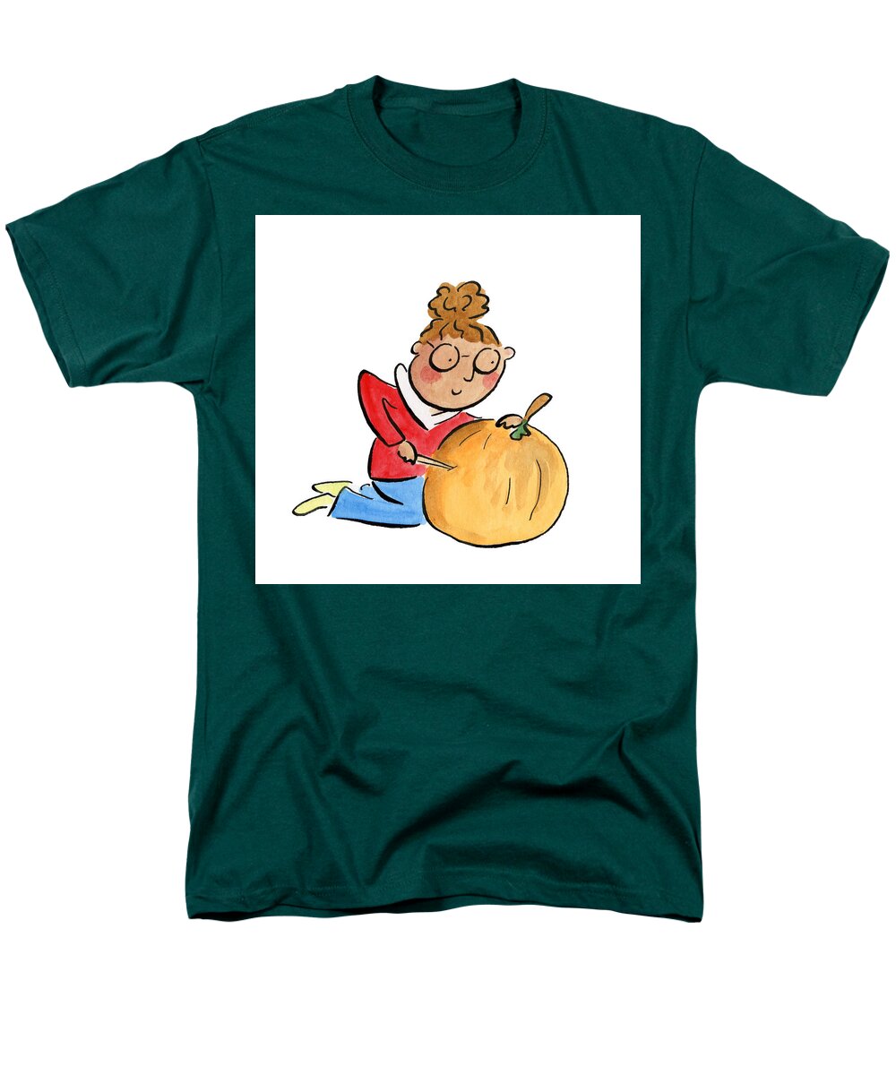 Pumpkin Carving - Men's T-Shirt  (Regular Fit)