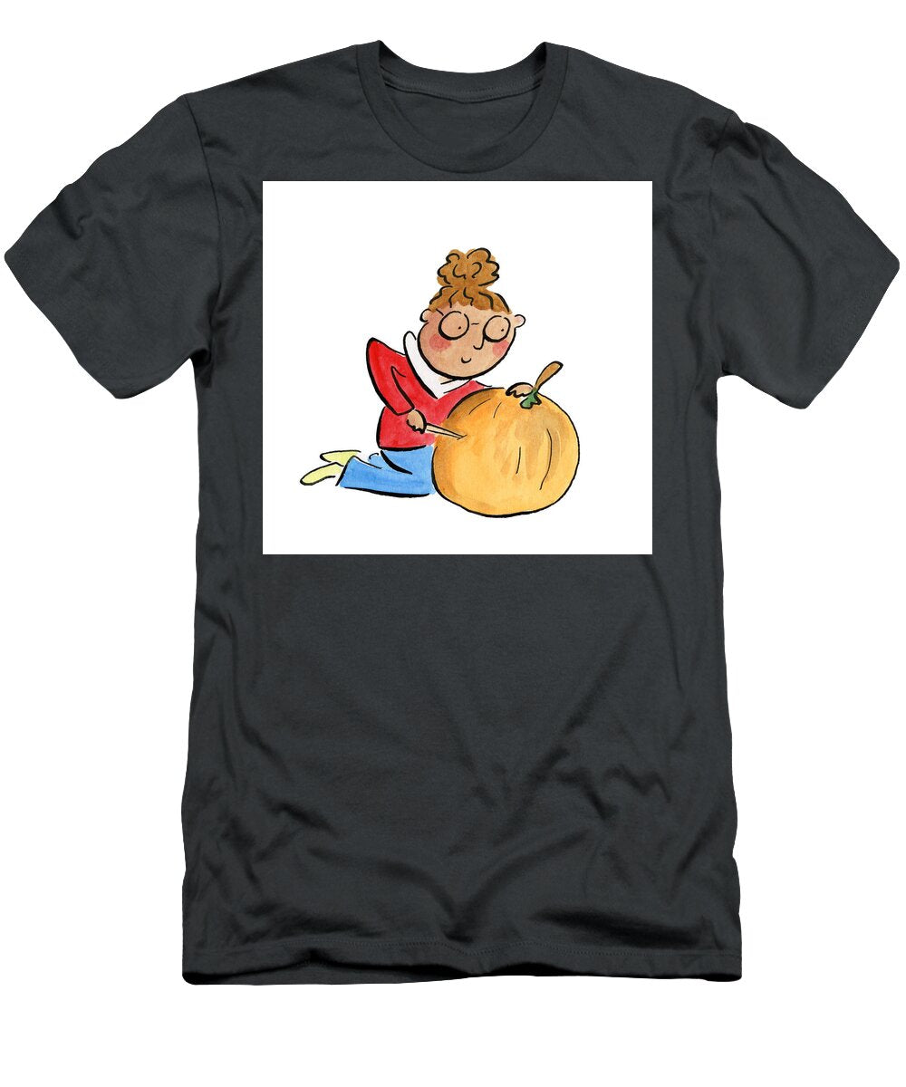 Pumpkin Carving - T-Shirt