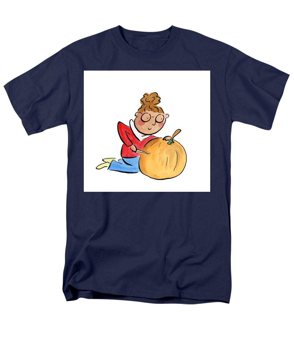Pumpkin Carving - Men's T-Shirt  (Regular Fit)