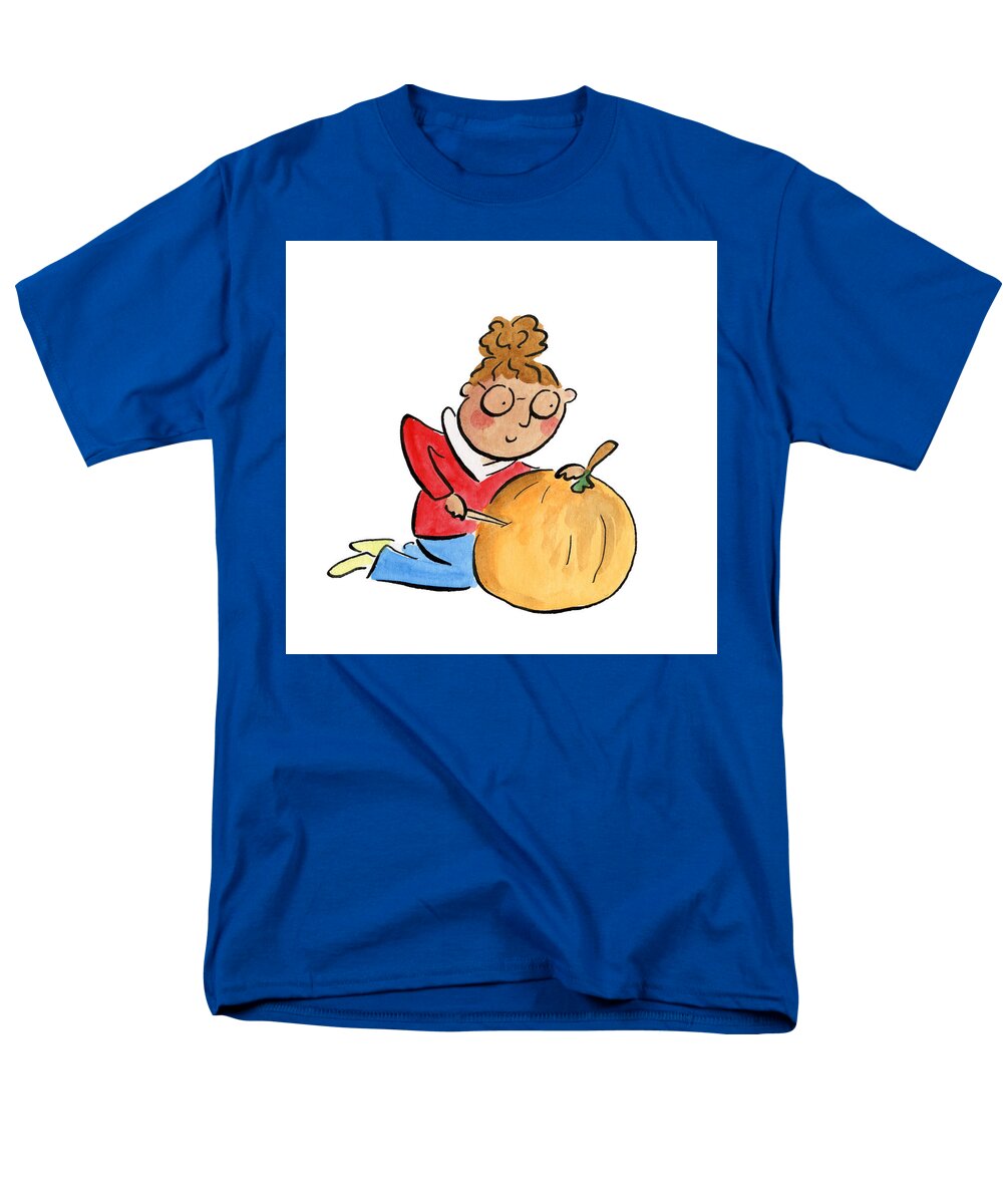 Pumpkin Carving - Men's T-Shirt  (Regular Fit)