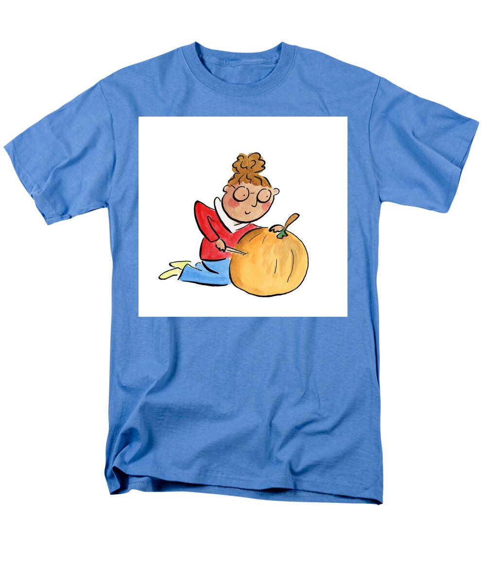 Pumpkin Carving - Men's T-Shirt  (Regular Fit)