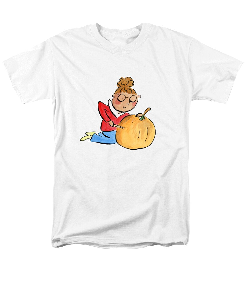 Pumpkin Carving - Men's T-Shirt  (Regular Fit)