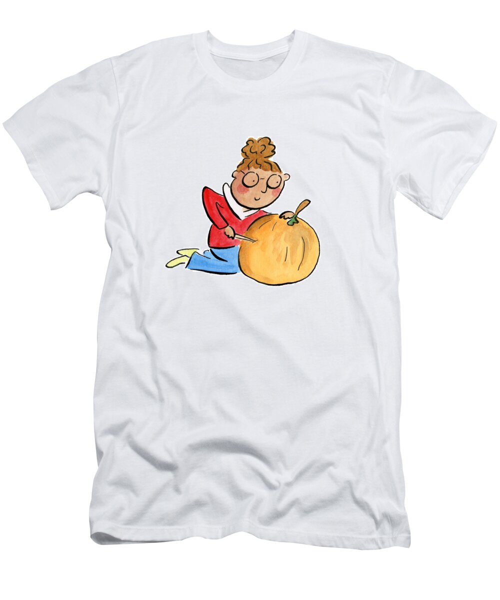 Pumpkin Carving - T-Shirt