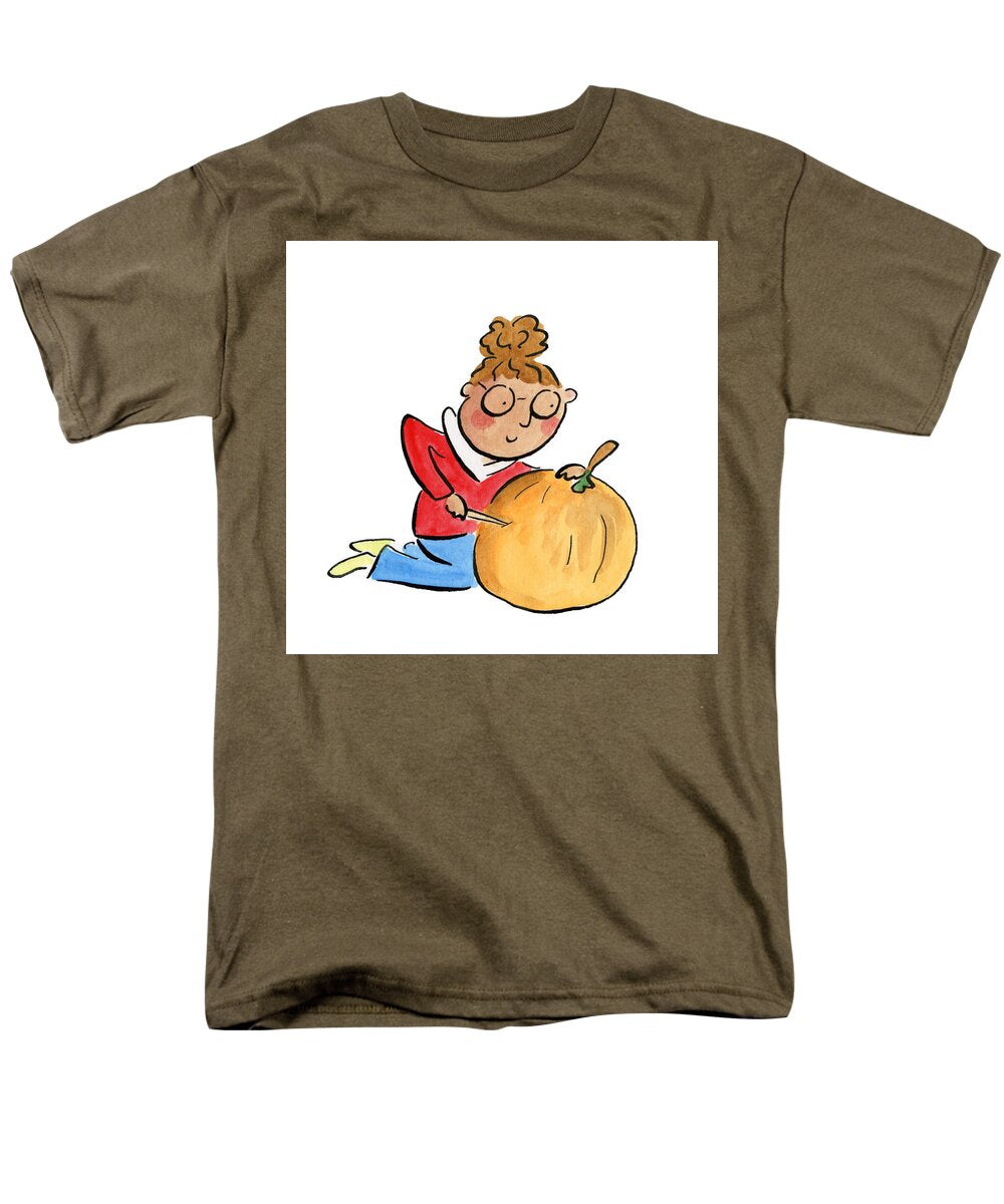Pumpkin Carving - Men's T-Shirt  (Regular Fit)