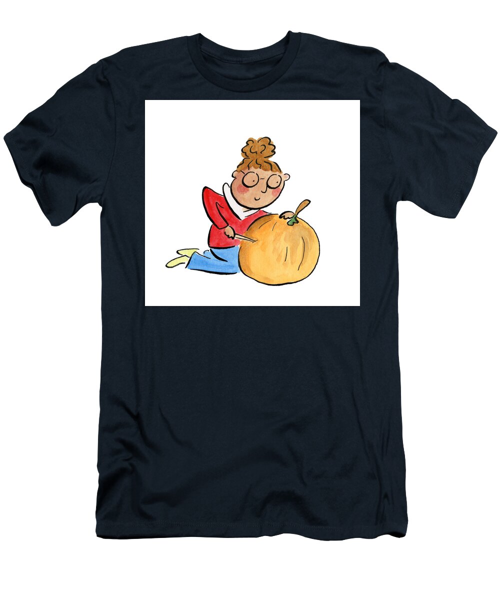 Pumpkin Carving - T-Shirt