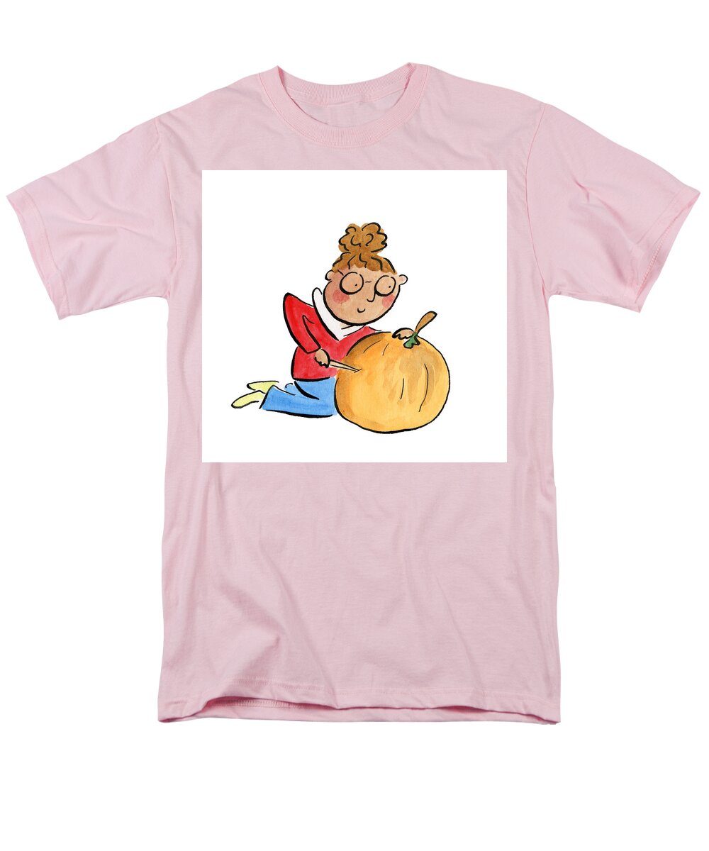 Pumpkin Carving - Men's T-Shirt  (Regular Fit)