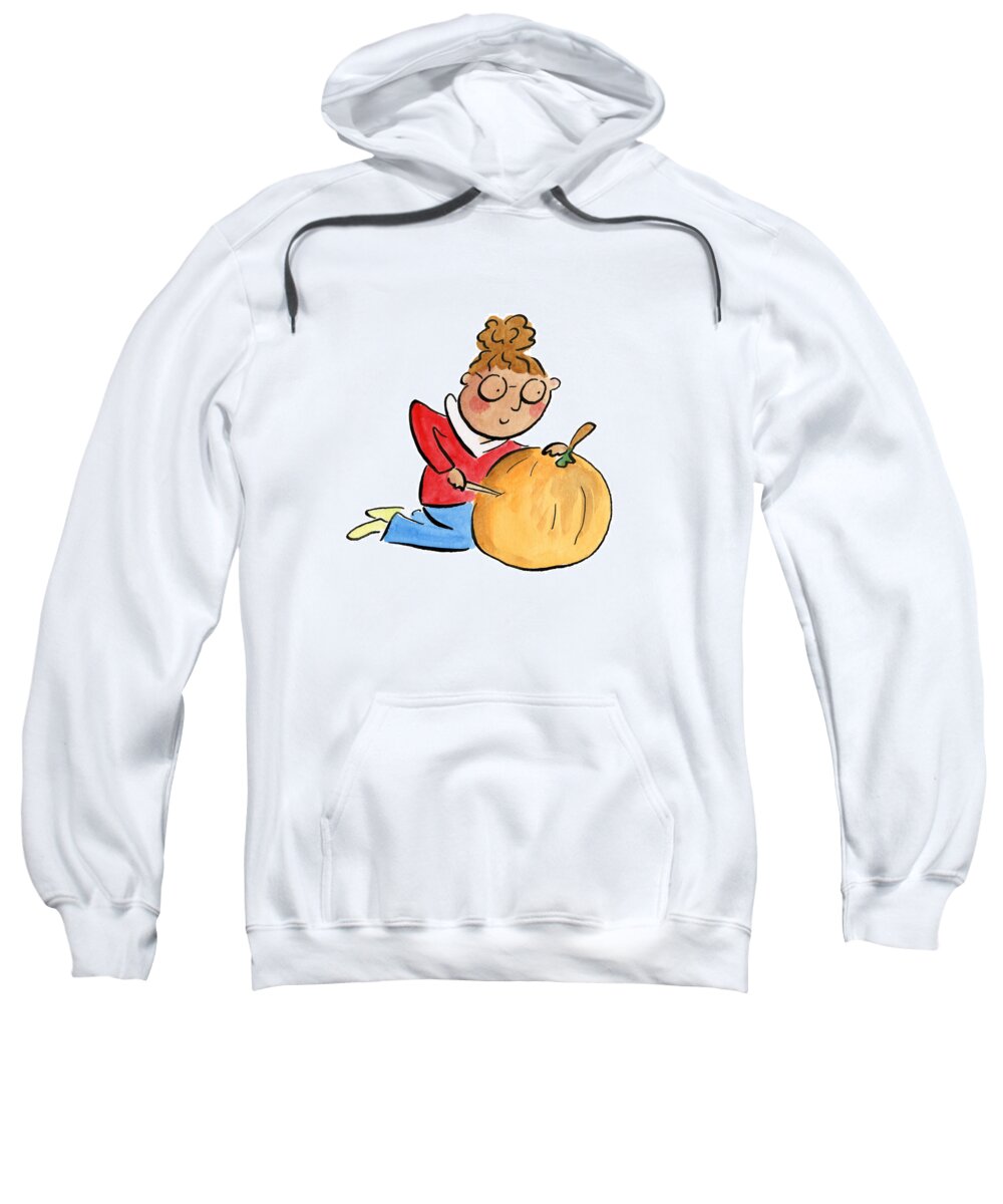 Pumpkin Carving - Sweatshirt