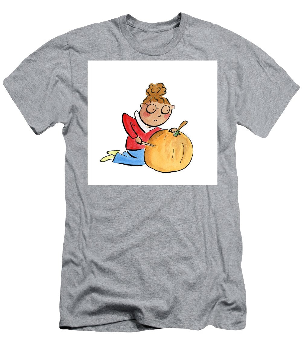Pumpkin Carving - T-Shirt