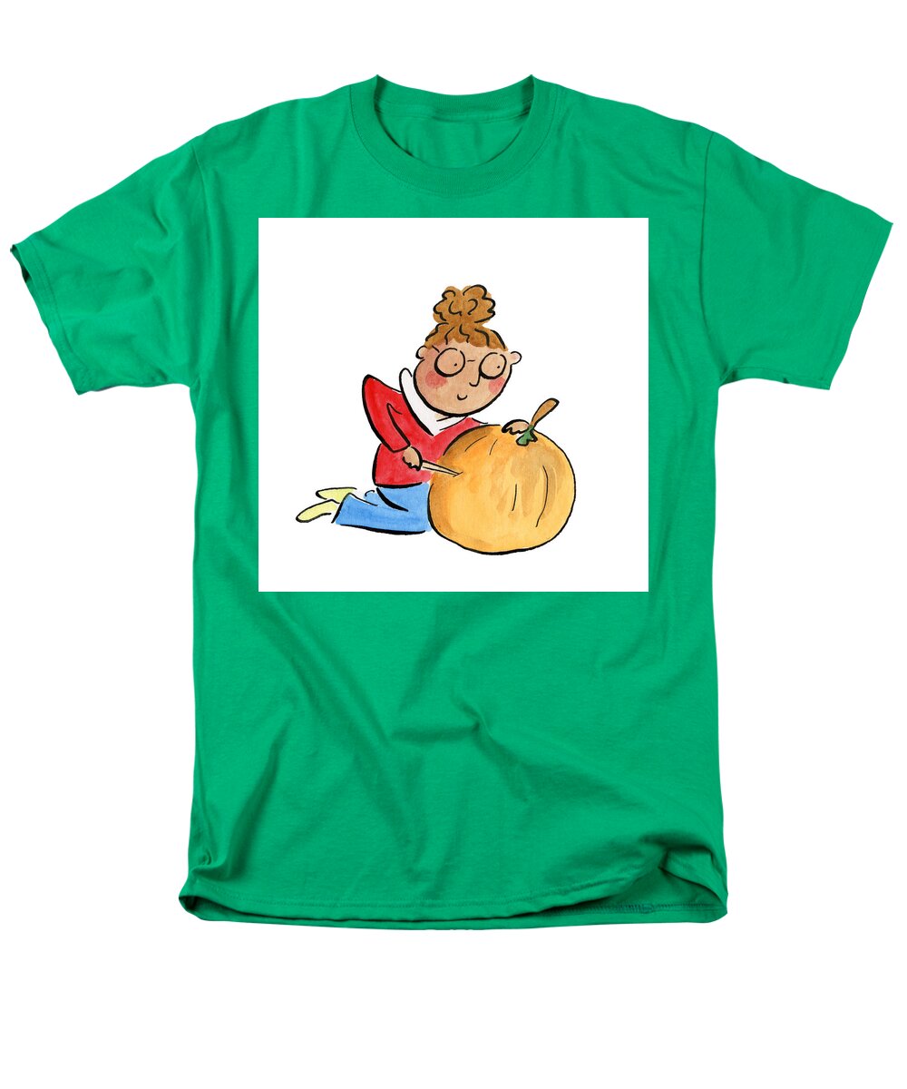Pumpkin Carving - Men's T-Shirt  (Regular Fit)