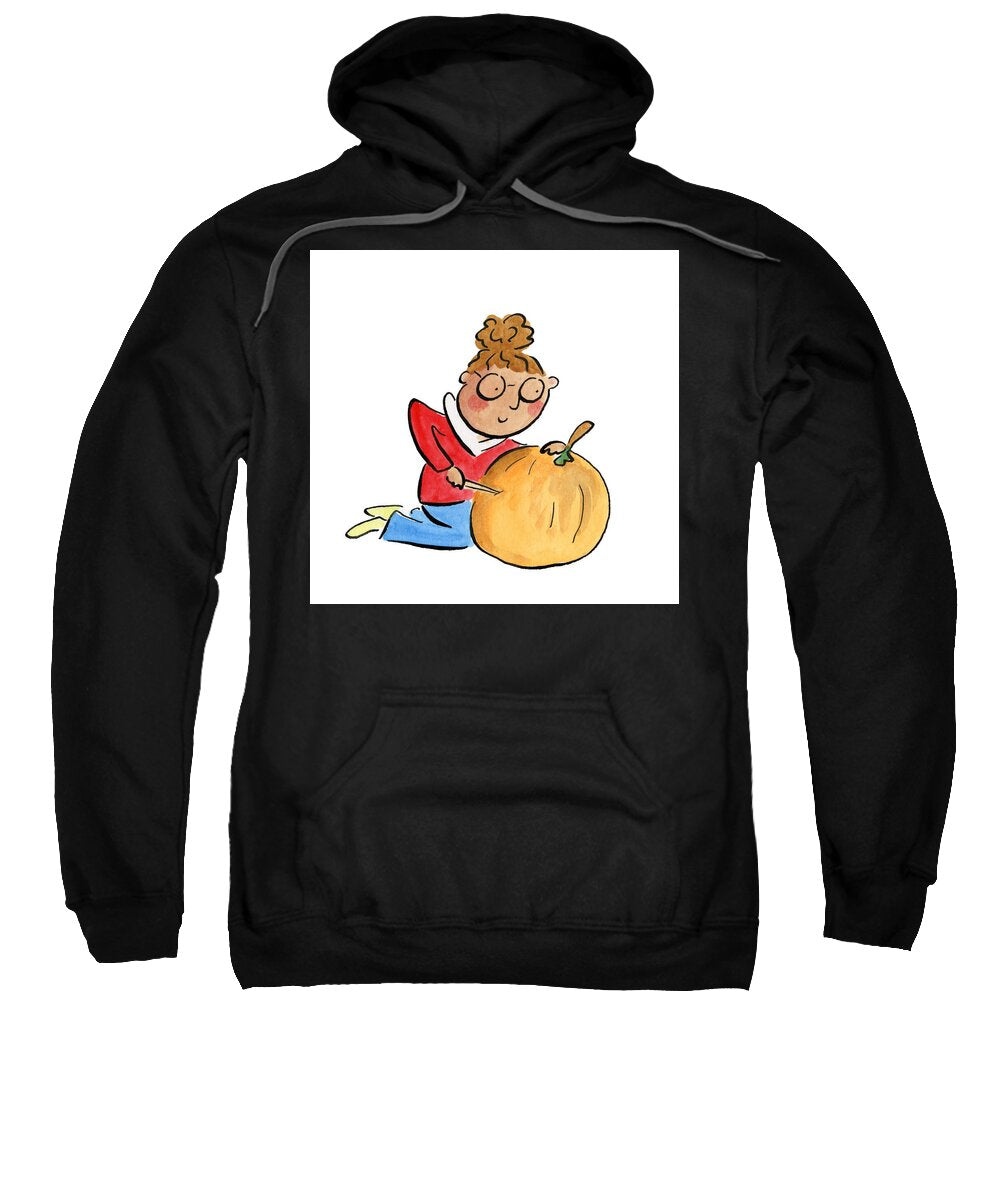 Pumpkin Carving - Sweatshirt