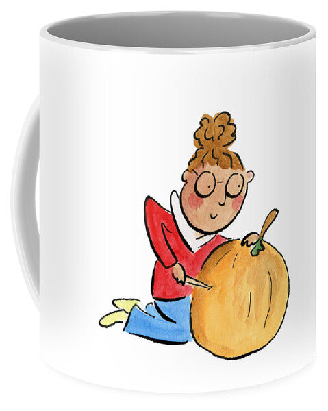 Pumpkin Carving - Mug