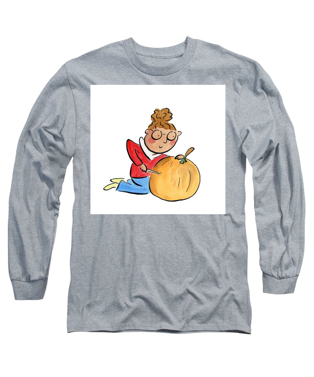Pumpkin Carving - Long Sleeve T-Shirt