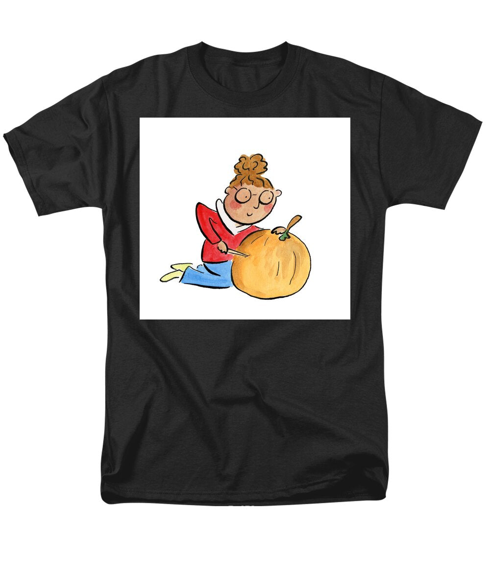 Pumpkin Carving - Men's T-Shirt  (Regular Fit)