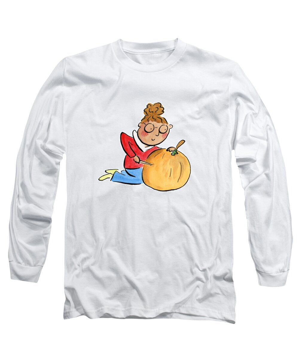 Pumpkin Carving - Long Sleeve T-Shirt