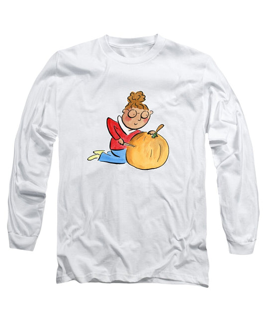 Pumpkin Carving - Long Sleeve T-Shirt