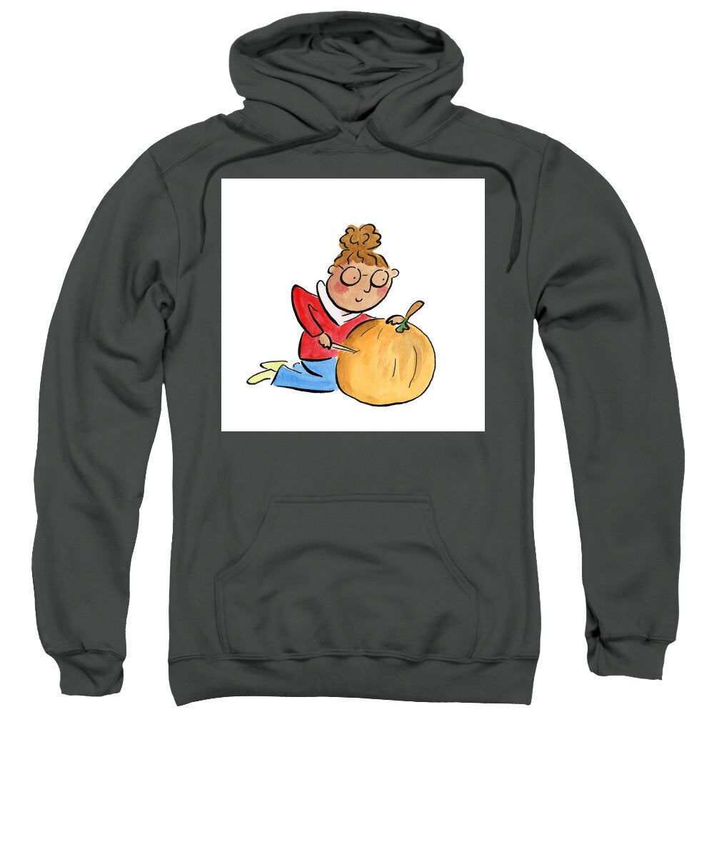Pumpkin Carving - Sweatshirt