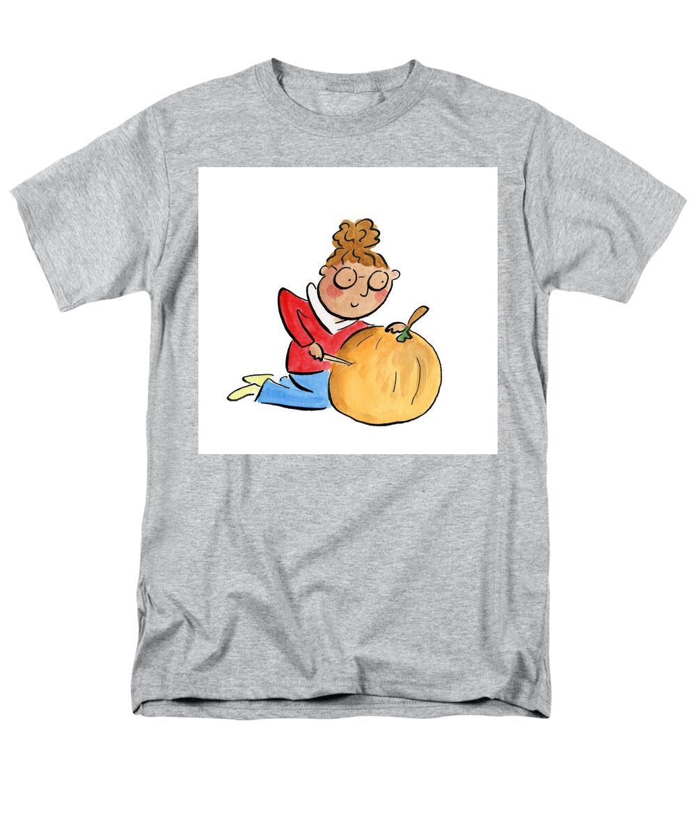 Pumpkin Carving - Men's T-Shirt  (Regular Fit)