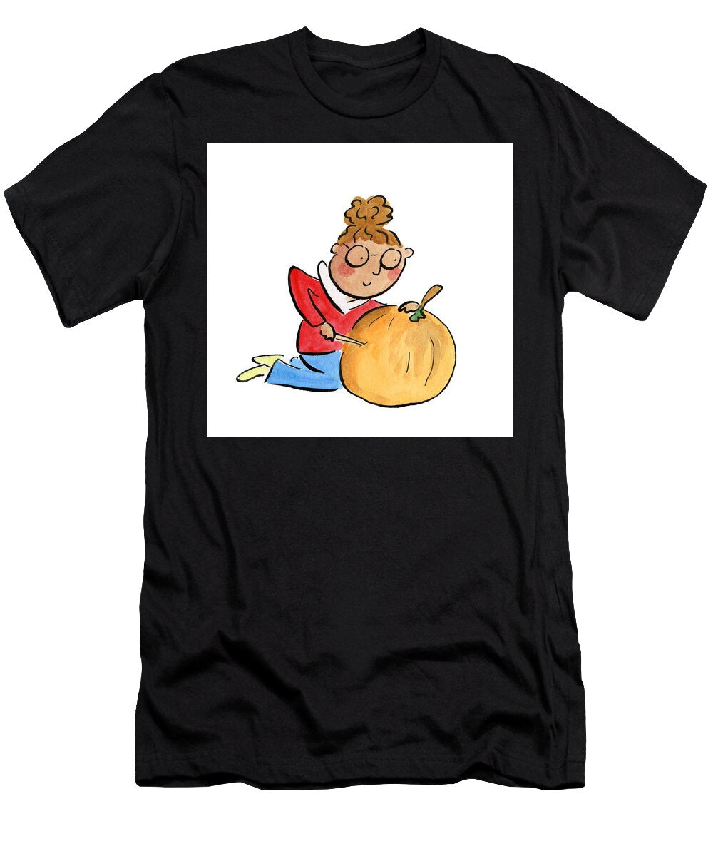 Pumpkin Carving - T-Shirt