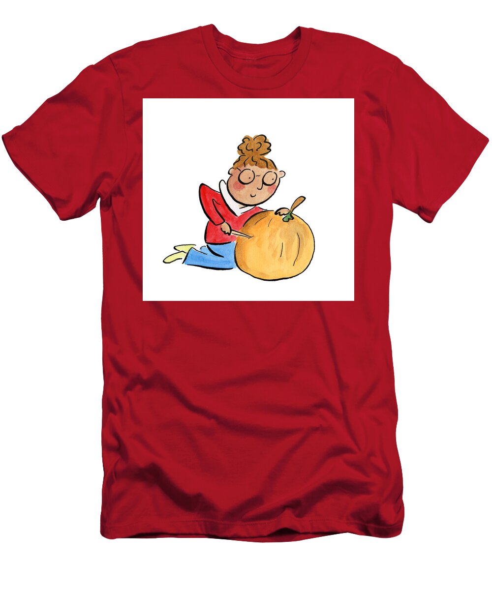 Pumpkin Carving - T-Shirt