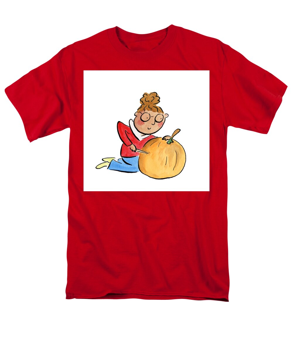Pumpkin Carving - Men's T-Shirt  (Regular Fit)