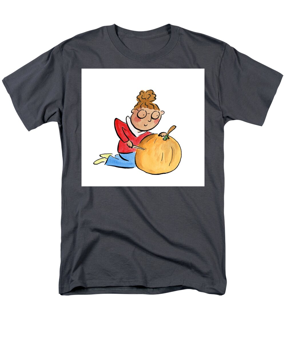 Pumpkin Carving - Men's T-Shirt  (Regular Fit)