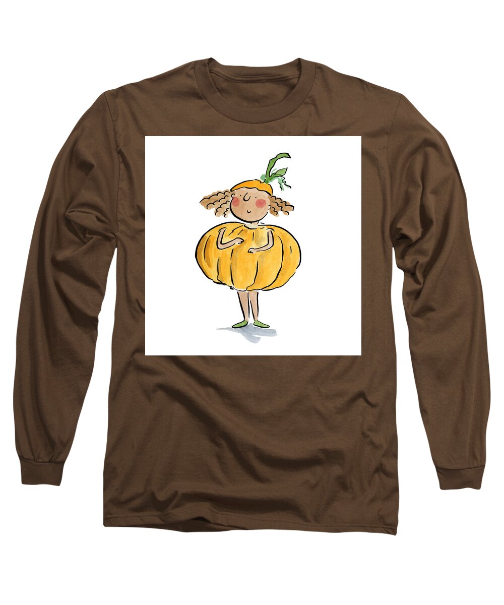 Pumpkin Costume - Long Sleeve T-Shirt