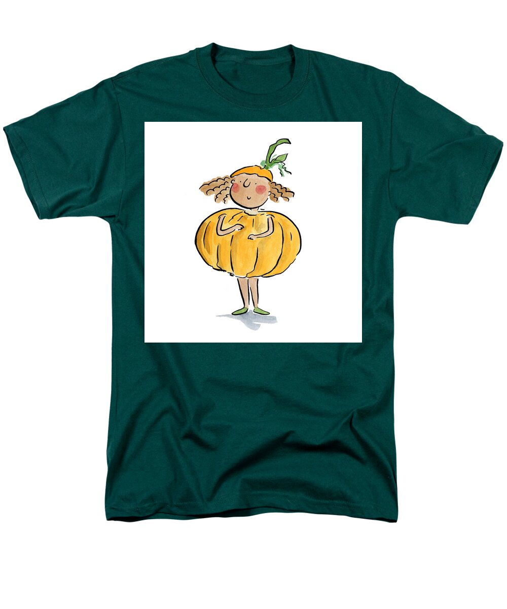 Pumpkin Costume - Men's T-Shirt  (Regular Fit)